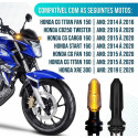 Seta Cb250 Twister Sequencial Titan Fan Start 160 2 Par
