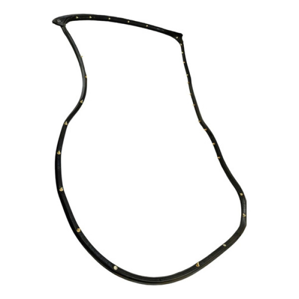 Guarnição Borracha Porta Traseira Chevrolet S10 2012/2017