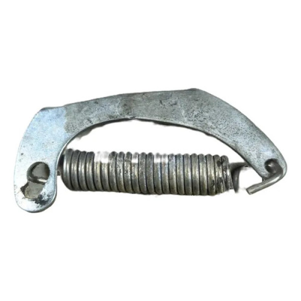 Suporte Mola Cavalete Central Honda Cg 125 A Fan 150 Prata