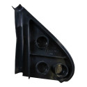 Moldura Interna Retrovisor Ld Santana 84/91 321837994 Preto