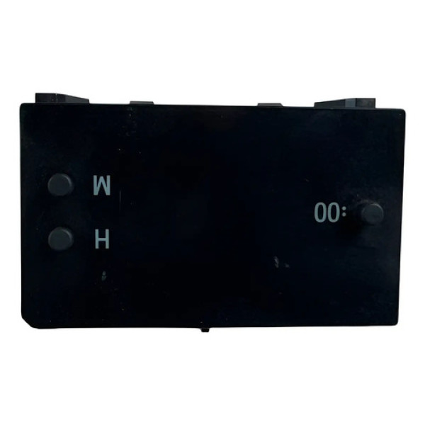 Relógio Digital Painel Toyota Corolla 2015 2016 2017 2018 Pr Cinza