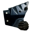 Alça Suporte Lateral Tanque Bmw K1200 2008 Lado Esquerdo Preto