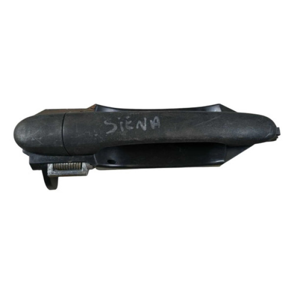 Maçaneta Externa Tras Esq Fiat Palio/siena 2008/2012 Preto Traseira