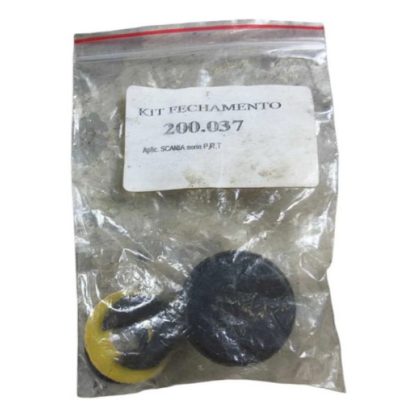 Kit Reparo De Fechamento Da Tampa Traseira Partida Scania