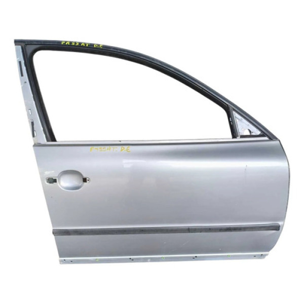 Porta Dianteira Direita Passat 2001 2002 Original Lisa Dianteira Esquerdo Prateado