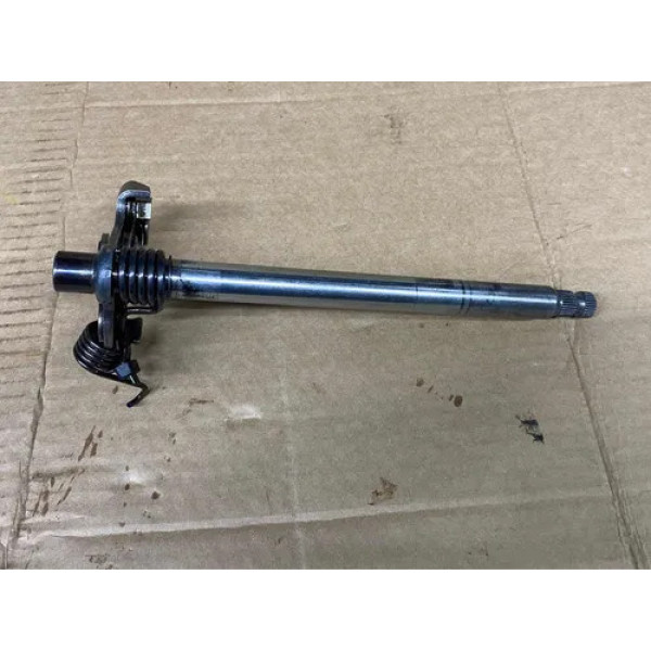 Eixo Engrenagem Pedal Marcha Fan 125 Ks 2010 Original