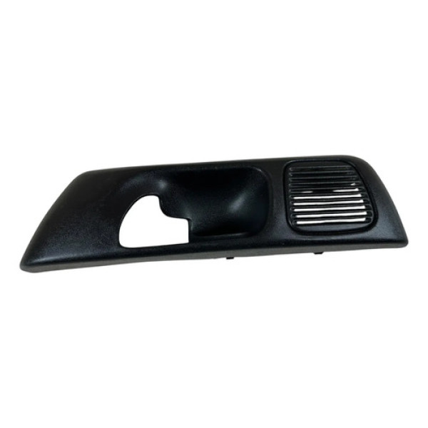 Moldura Maçaneta Interna Traseira Esquerda Gm Astra 93274517 Preto Traseira