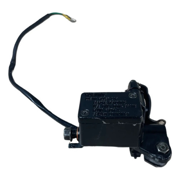 Burrinho De Freio Dianteiro Honda Cg 150 2007-2015 Original Preto