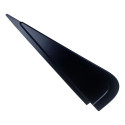 Moldura Externa Porta Traseira Esquerda Oroch 2024 Cx44 Preto