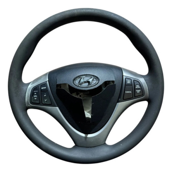 Volante Direção Completo Hyundai I30 09/12 561902l500 Prateado