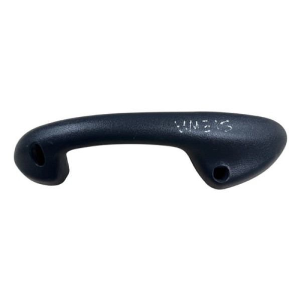 Puxador Interno Porta Dianteiro Direito Fiat Palio 2004 2012 Preto