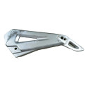 Bacalhau Suporte Pedaleira Suzuki Yes 125 2005/2010 Prata