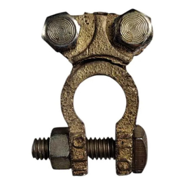 Terminal Conector De Bateria Universal Dourado
