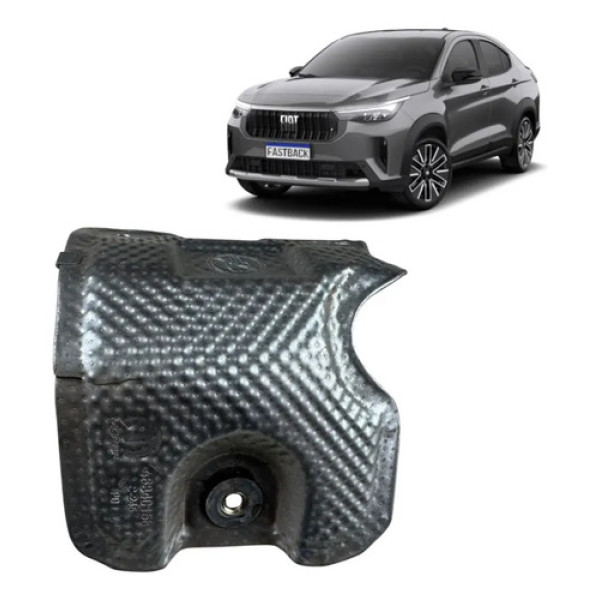 Defletor Protetor Calor Superior Turbina Fiat Fastback 2023