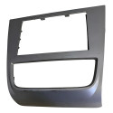 Moldura Painel Dvd 2 Din Mp5 Vw Gol Saveiro Cross G5 Grafite