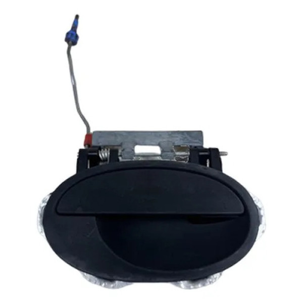 Maçaneta Externa Porta Dianteira Direita Corsa Joy 2007 Preto Dianteira