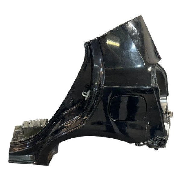 Retalho Lateral Esquerda Toyota Etios 2013 A 2020 Hatch Preto