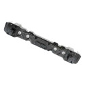 Absorvedor Impacto Parachoque Traseiro Vw Gol G5 Original