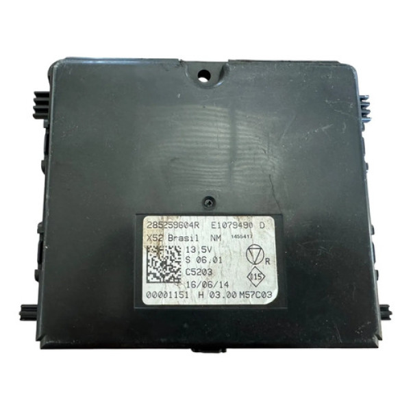 Módulo Central Ar Condicionado Renault Clio 2014 285259604r