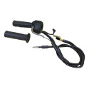 Punho Acelerador Jtz Haojue Chopper 2022 Original Completo