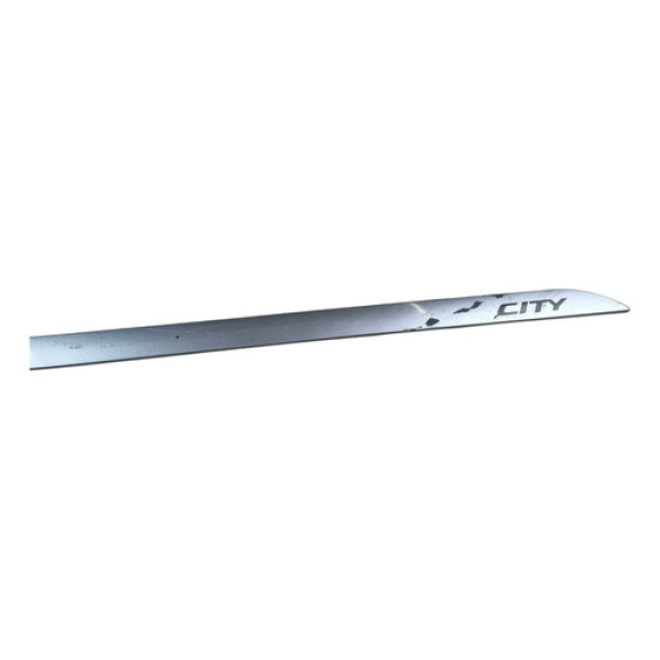 Friso Porta Dianteira Direita Lateral Honda City 2015 Prata