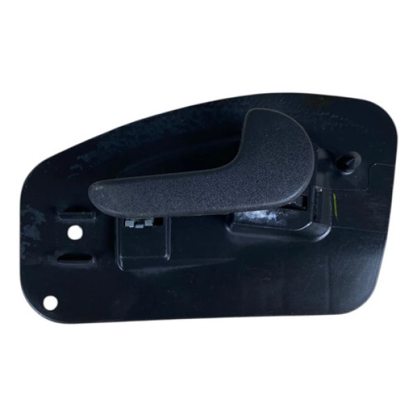 Maçaneta Interna Tras L/d Gm Corsa 2005 13104270 Original Preto Traseira
