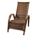 Cadeira De Jardim Word Fishing & Móveis Poltrona Varanda Sacada Jardim Cadeira Poltrona Resistente Amêndoa