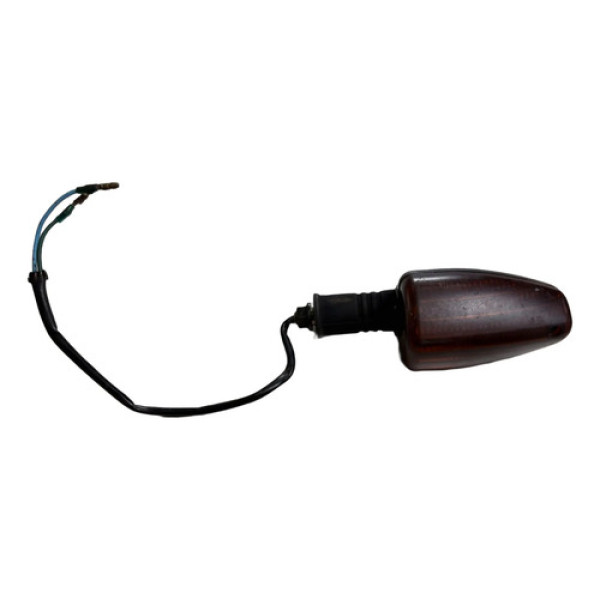 Pisca Esquerdo Nx4 Falcon 2007 Original Honda Preto