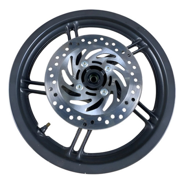Roda Dianteira Honda Pcx 150 2016 A 2018 Original - Preto