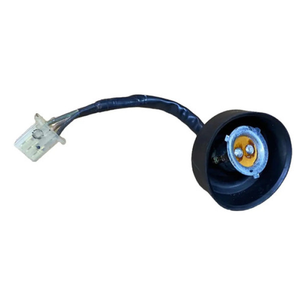 Chicote Plug Luz Farol Honda Biz 125 2011 Original Cx36 Direito