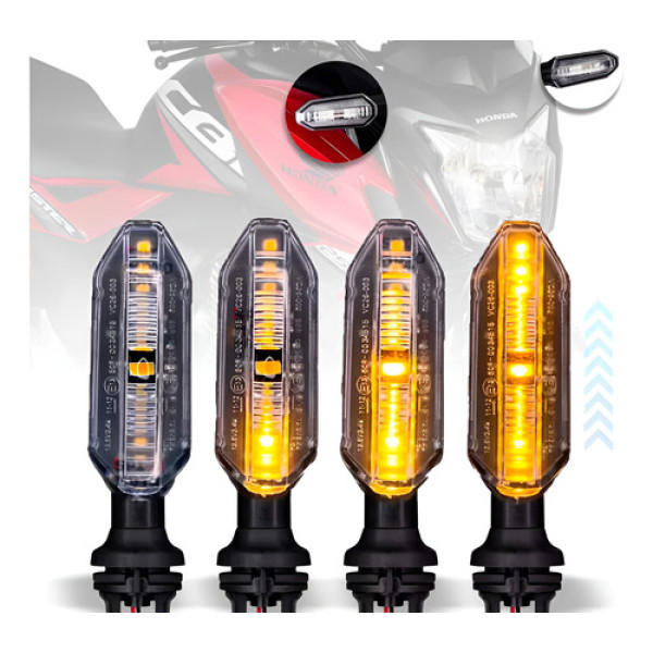 Seta Cb250 Twister Sequencial Titan Fan Start 160 2 Par