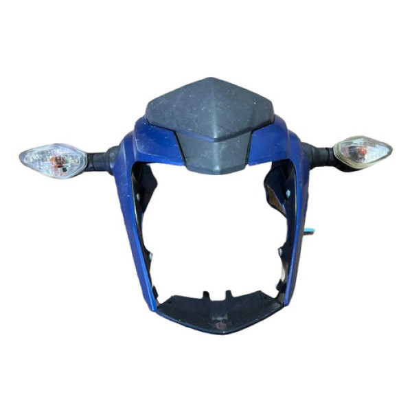 Carenagem Frontal C/pisca Honda Titan 160 2016/2021 (azul) Azul