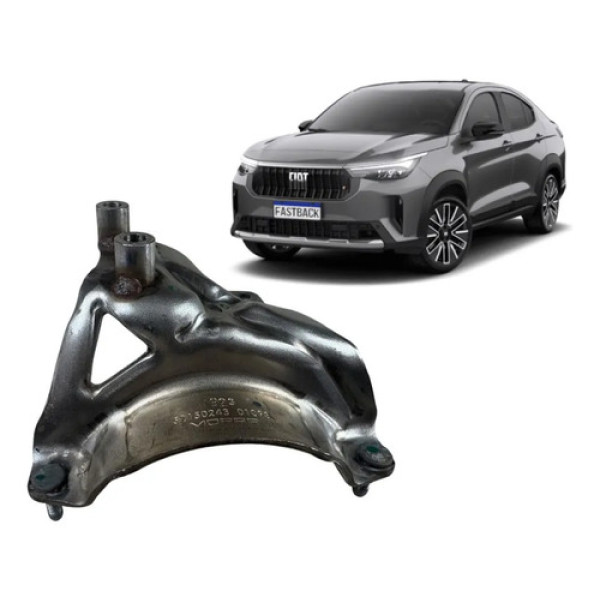 Suporte Defletor Calor Catalisador Pulse 1.0 Original 22/25