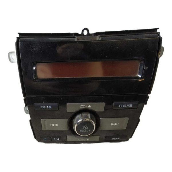 Rádio Multimídia Honda City 2009/2014 N591k692 Preto