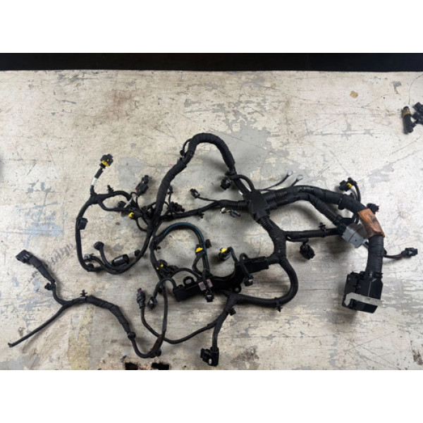 Chicote Motor Injeção Fiat Fastback 2025-26 Original