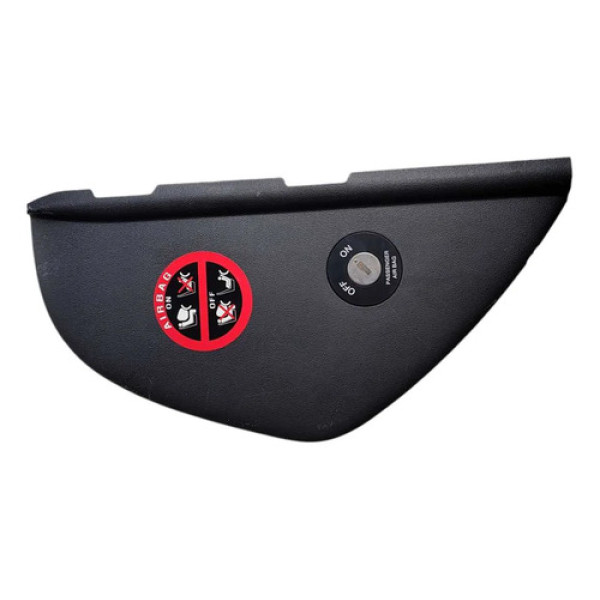 Tampa Moldura Lateral Painel Direito Hyundai I30 2009/2012 Preto Listras
