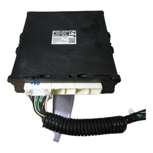 Módulo Central Injeção Toyota Etios 2013/2016 896610dj21