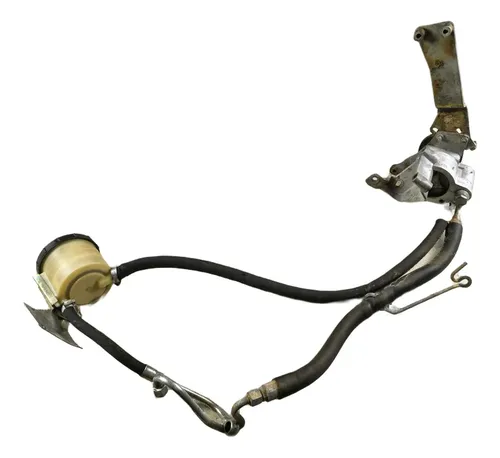 Bomba Direção Hidráulica C/mangueiras Vw Santana 84/91