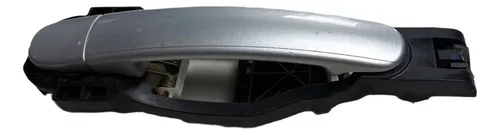 Maçaneta Externa Traseira Direita Volkswagen Gol G5 2011 Prateado Traseira