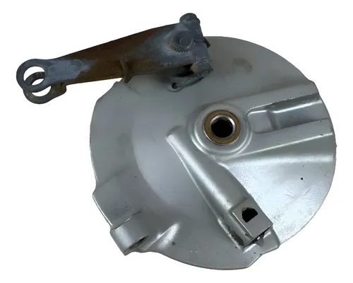 Espelho Roda Dianteira Honda Titan Fan 150 2005 A 2011 Prateado
