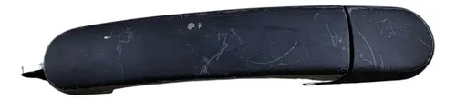 Maçaneta Externa Traseira Esquerda Vw Gol G3 2000/2007 Preto Traseira