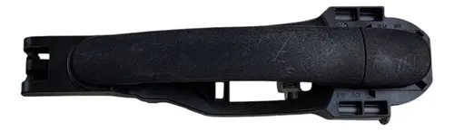 Maçaneta Externa Traseira Direita Vw Gol G5/g6 5u4837886 Preto Traseira