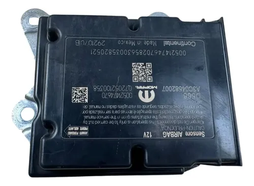 Modulo Central Airbag Toro Compass 00521474670