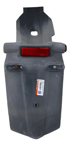 Carenagem Pára-lama Xt660r 2005 A 2017 Original Preto
