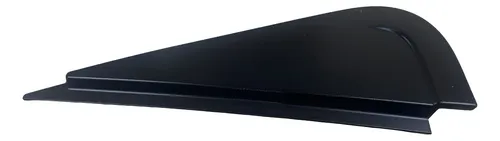 Moldura Externa Porta Traseira Esquerda Oroch 2024 Cx44 Preto
