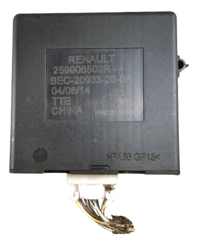 Módulo Conforto Renault Logan/sandero 2014/2019