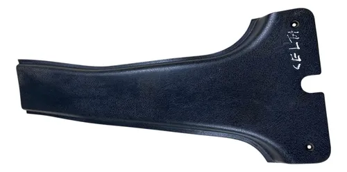 Moldura Coluna Cinto Inferior L/d Celta Prisma 93314514 Só V Preto