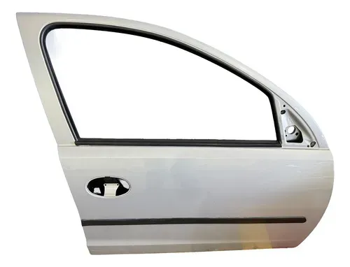 Porta Dianteira Lado Direito Chevrolet Corsa Maxx Joy 2007 Dianteira Direita Prateado