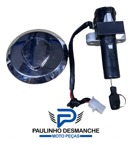 Chave Ignição Honda Cb300 2010 Original