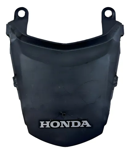 Carenagem Rabeta Central Original Honda 160 Titan 2020 Preto